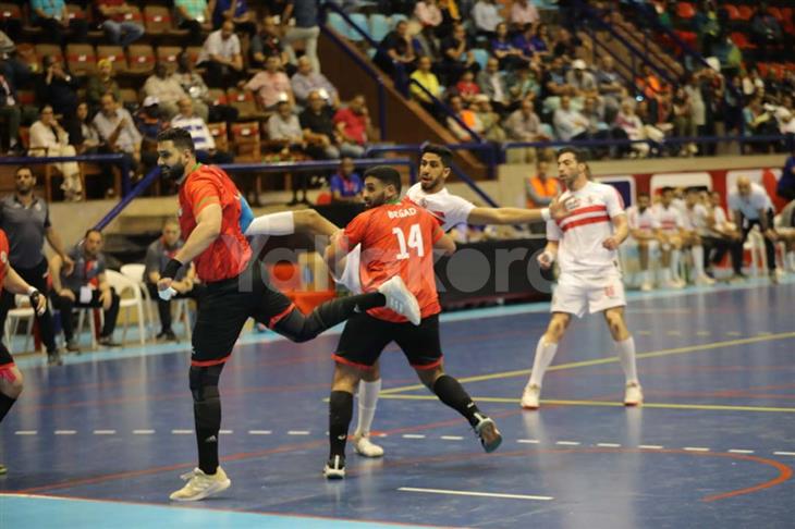 كرة يد - الزمالك - سبورتنج 